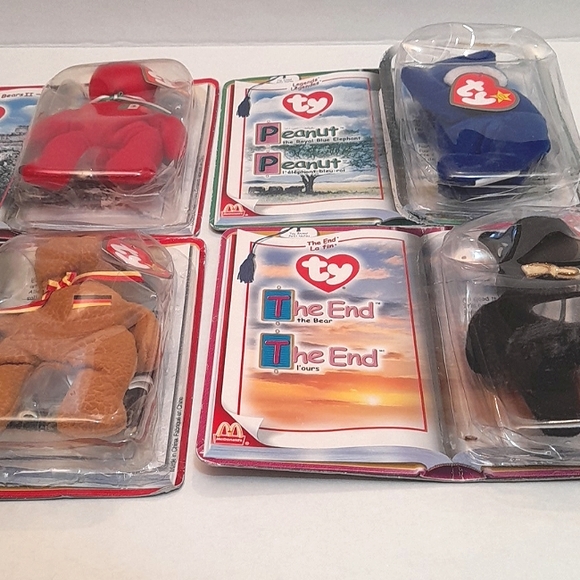 🐻 99/00 McDonald's TY BEANIE BEAR Lot - Picture 8 of 8